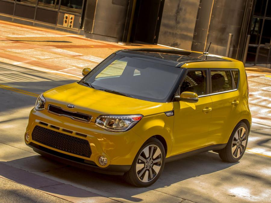  Kia Soul 2013 года  (US) (фото 6 из 30)